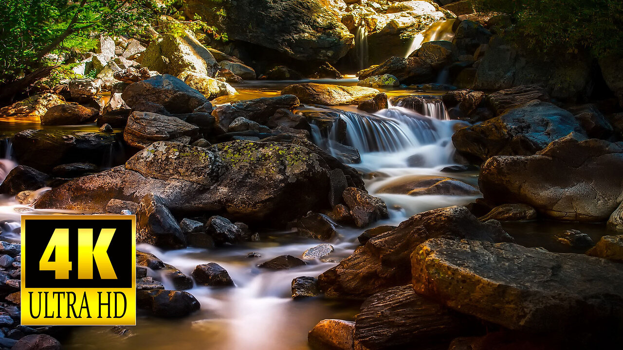 THE BEAUTY OF NATURE 4K ULTRA HD - Tour Around The World with Natural Places WITH REAXATION MUSIC