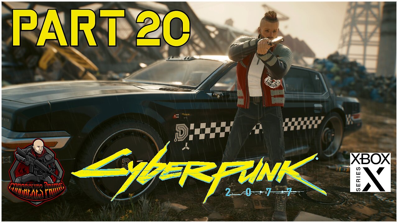 CYBERPUNK 2077 Walkthrough Gameplay Part 20- Emotional Taxi