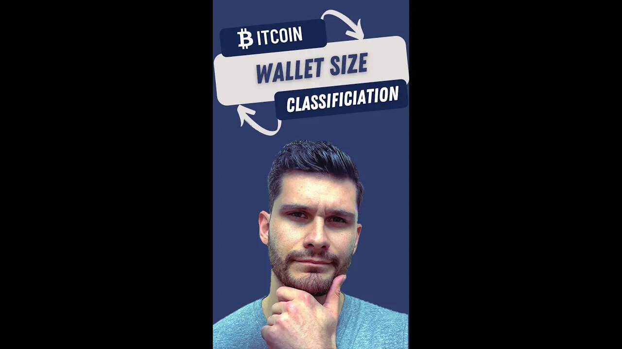 Bitcoin wallet size classification