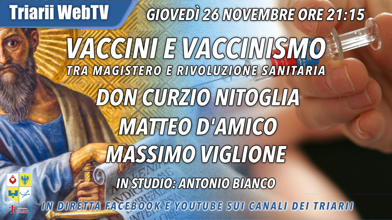 VACCINI E VACCINISMO, TRA MAGISTERO E RIVOLUZIONE SANITARIA