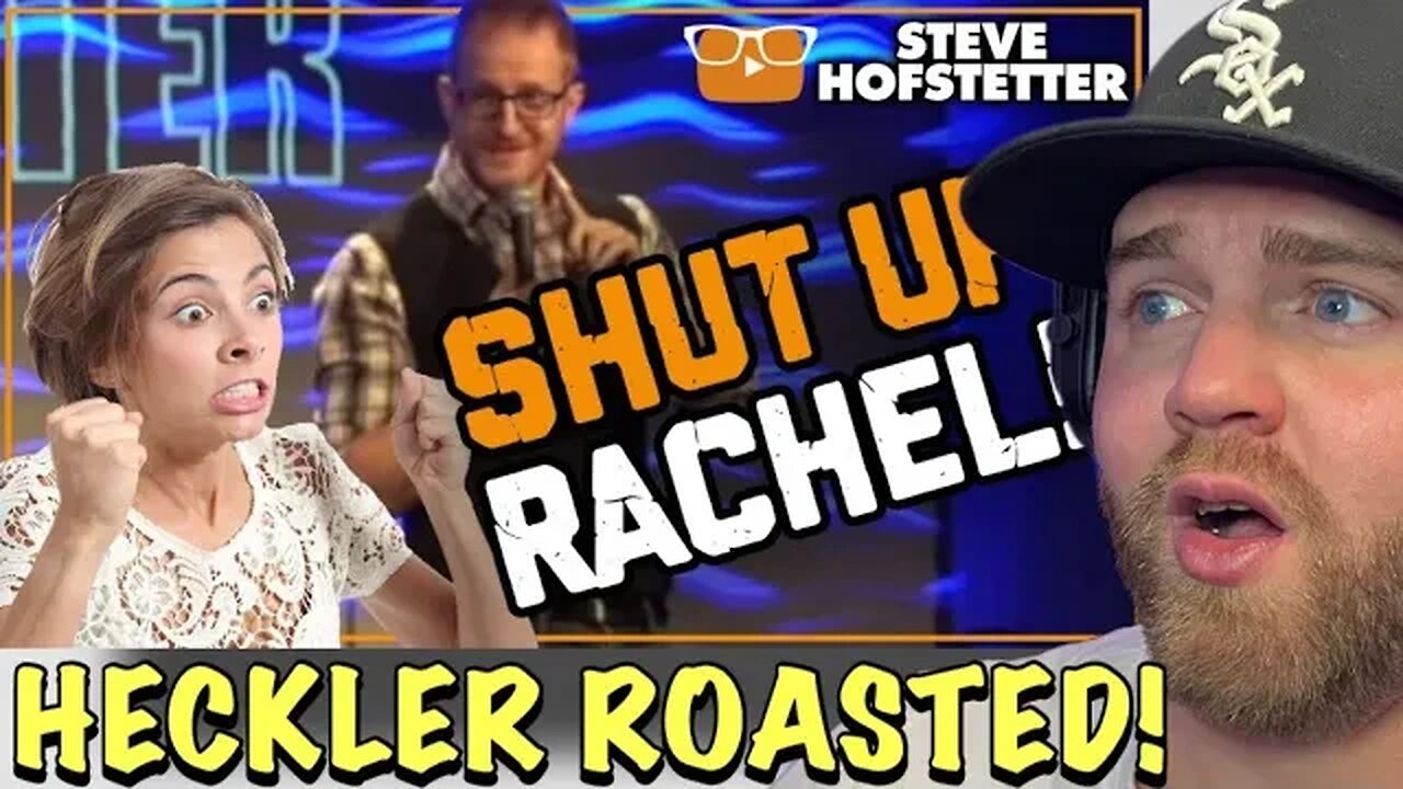 He’s An Absolute Savage! | Steve Hoffstetter- Heckler Thinks It's Her Show (REACTION)