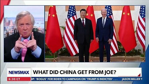 What Did China Get From Joe?