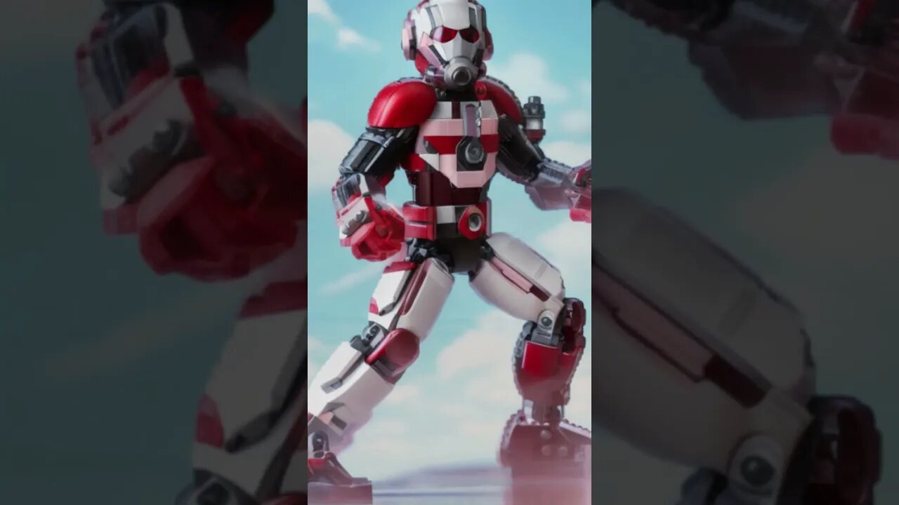 Ant-Man LEGO 76256 Construction Figure In Multiverse#shorts#shortvideos#AntMan#LEGO