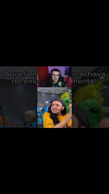 REACT MORIMURA - QUANDO A MENINA DA ESCOLA SE ACHAVA DIFERENTONA 3😹