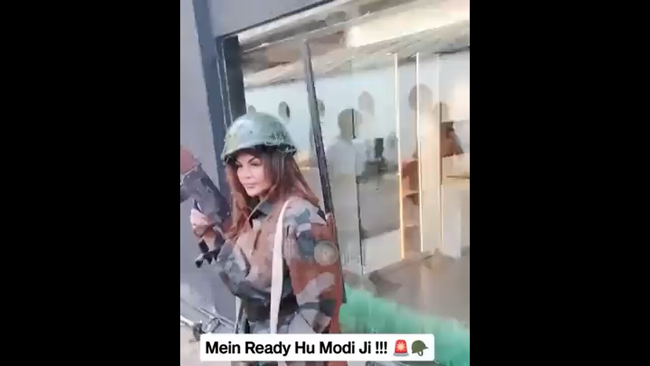 Rakhi Sawant wants war against PM MODI