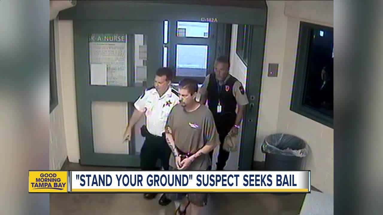 'Stand your ground' shooter seeking lower bond