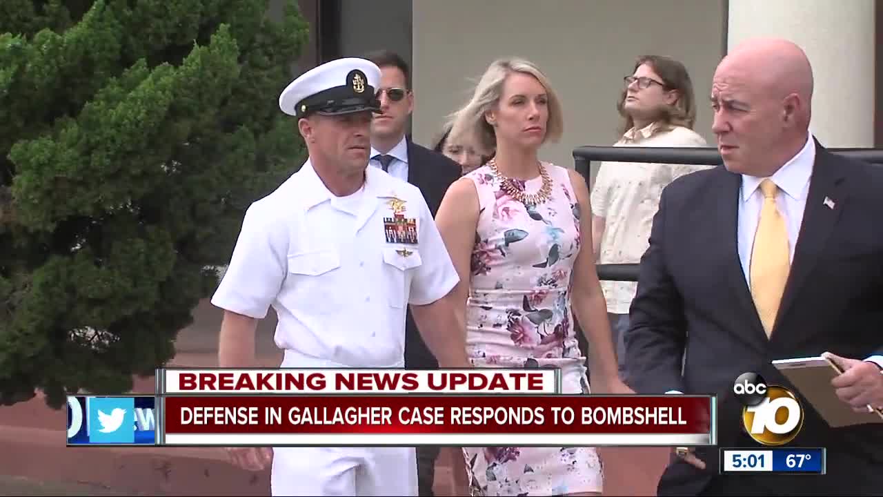 Bombshell testimony in Navy SEAL trial