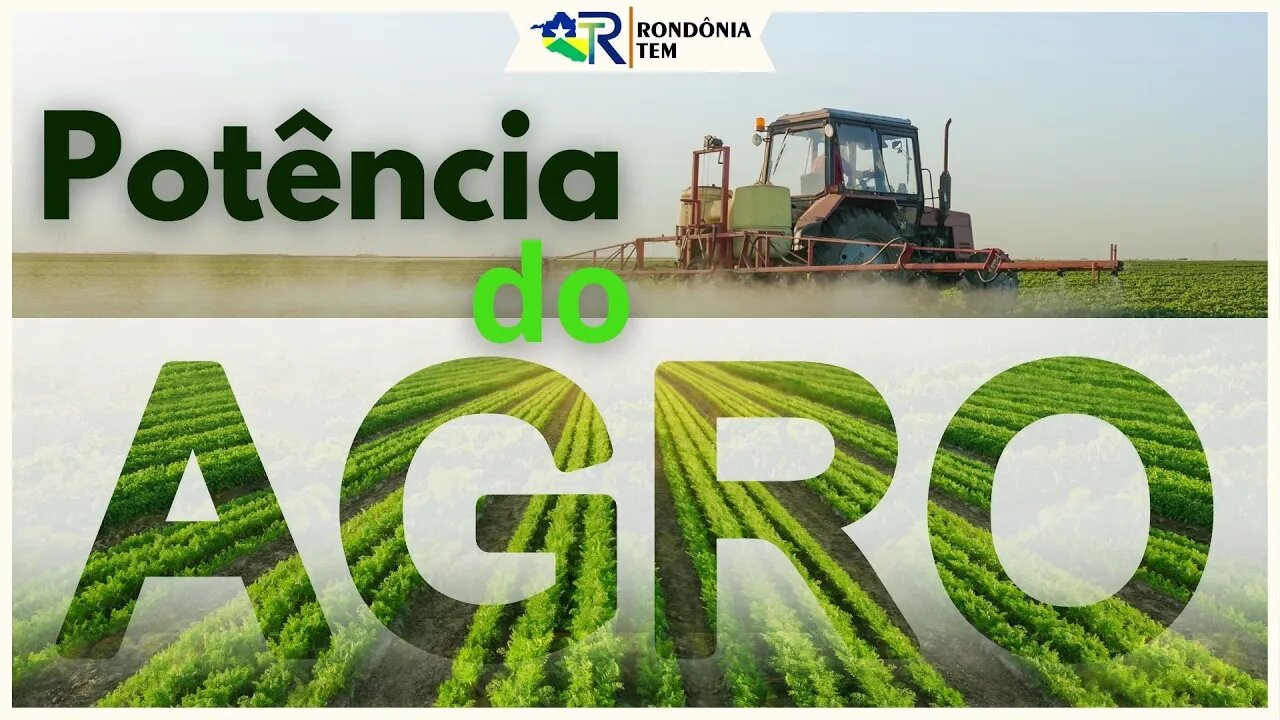 NOTÁVEL e PODEROSA Força do Agronegócio (Rondônia Rural Show)