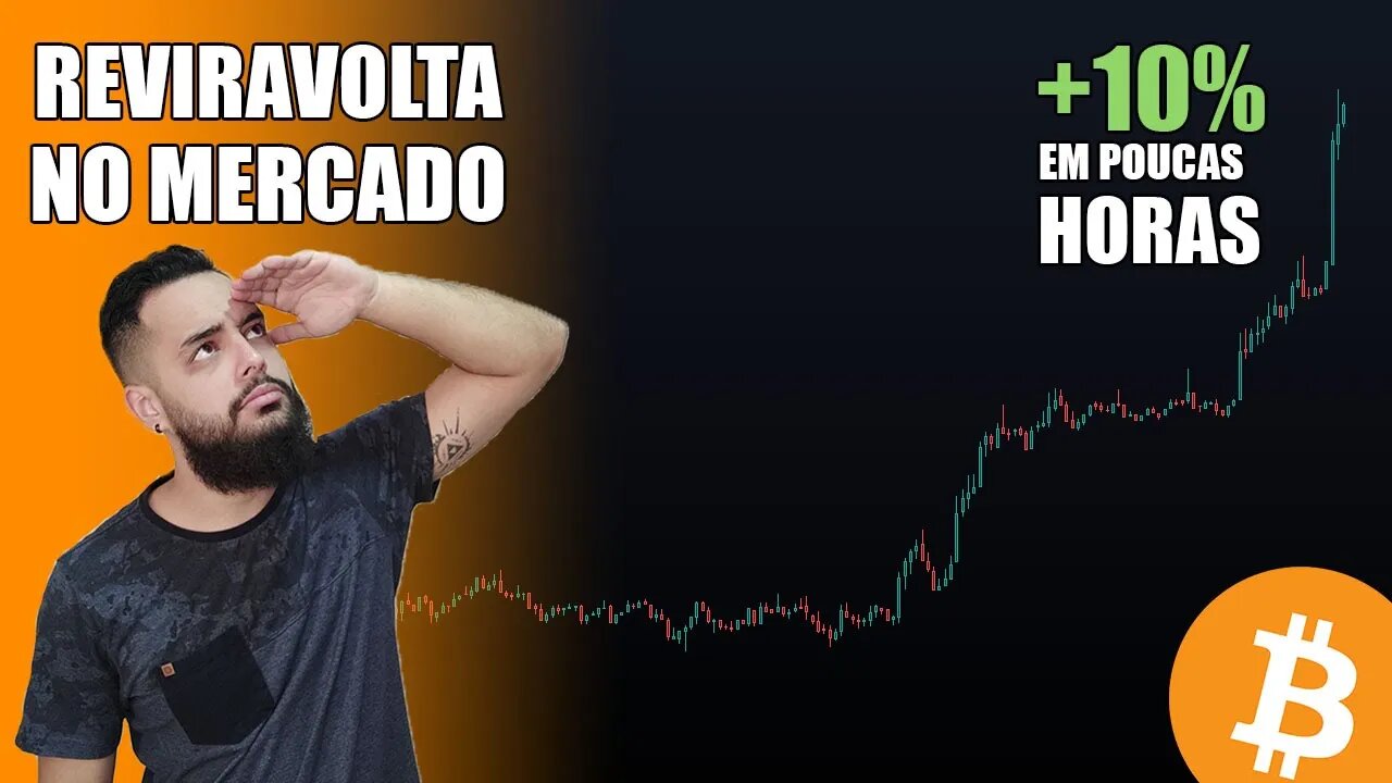 Esse é o motivo pelo qual o Bitcoin amanheceu em alta! Saiba o que fazer | Análise $BTC 26/04/2023