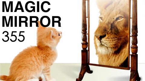 Magic Mirror 355 - The Great Reset & Super Villains