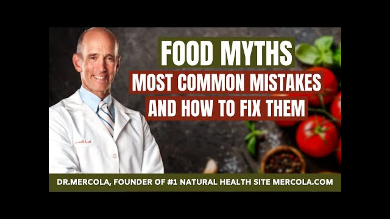 What Everyone Needs To Know But Nobody Is Telling You About FOOD | Dr. Mercola Interview