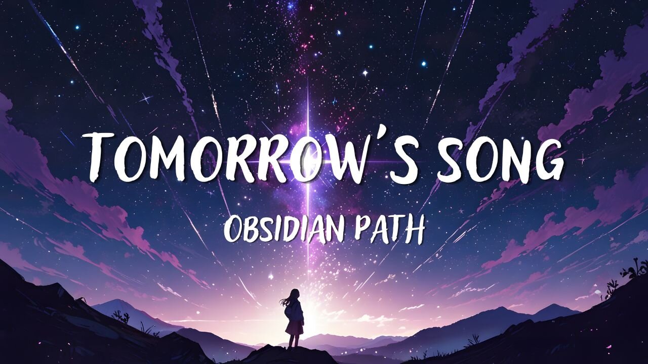 Obsidian Path - Tomorrow's Song (Lyrics)