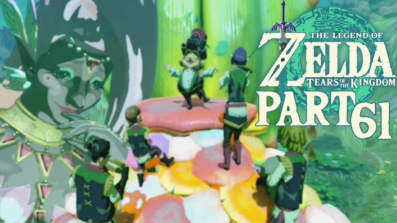 Completing the Great Fairy Quest Line | Tears Of The Kingdom | Part 61