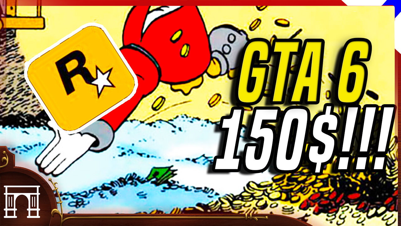 GTA 6 To Cost 150$ On Release!? The Implications Of 100+ Dollars Video Games