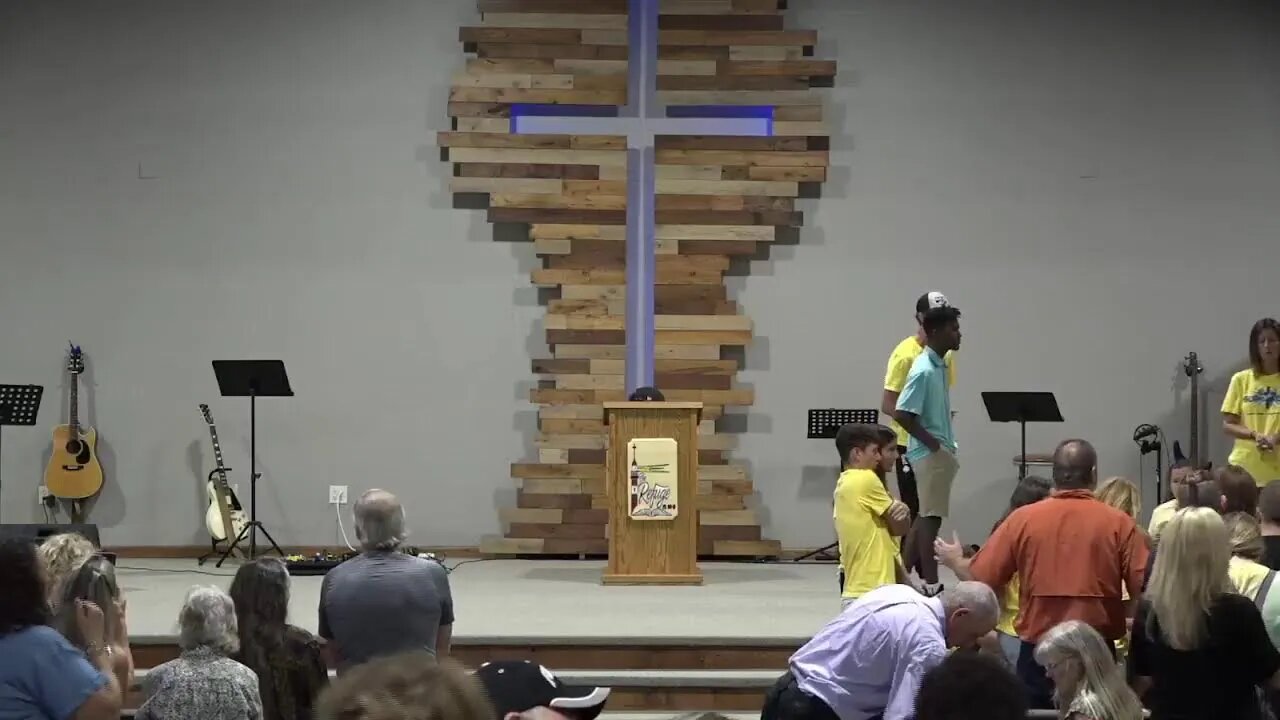 Sunday Morning Service, July 16, 2023