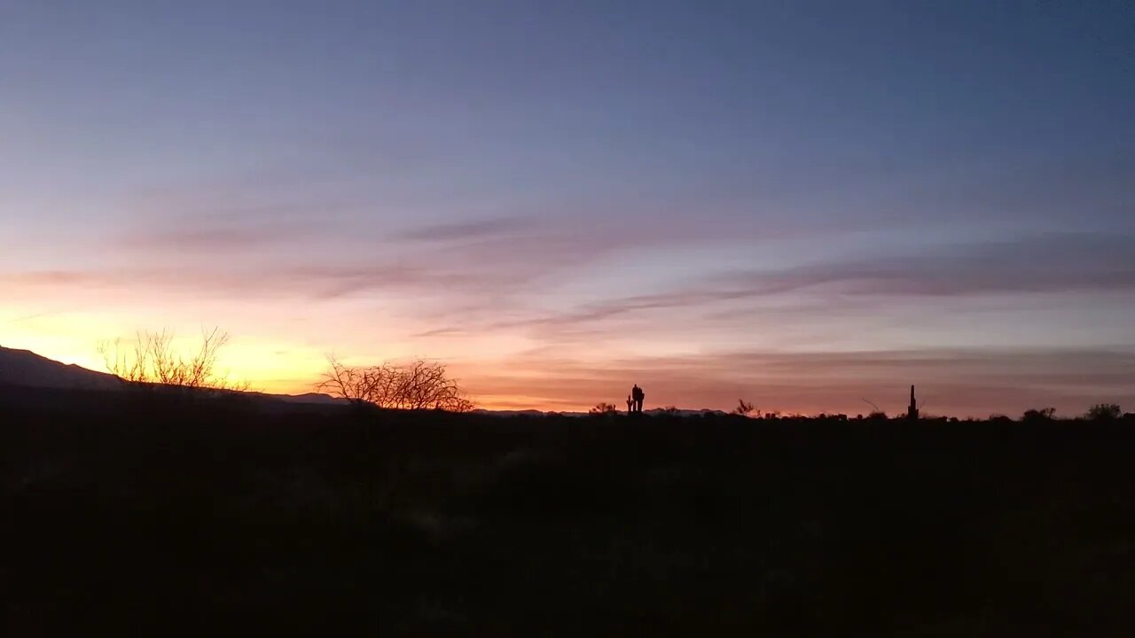 Arizona desert sunrise 2023 | #travelvlog #travel