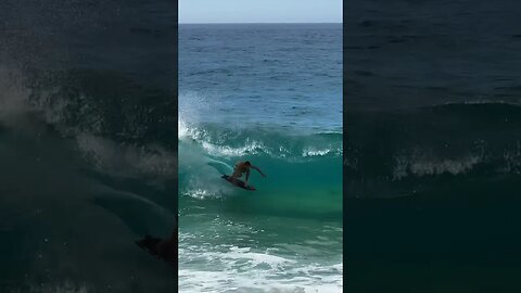 The PERFECT SKIMBOARDING BARREL