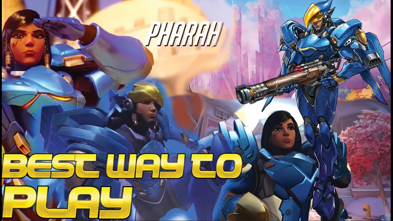 The Best Way To Play Pharah In Overwatch 2 : Blizzard : 2022