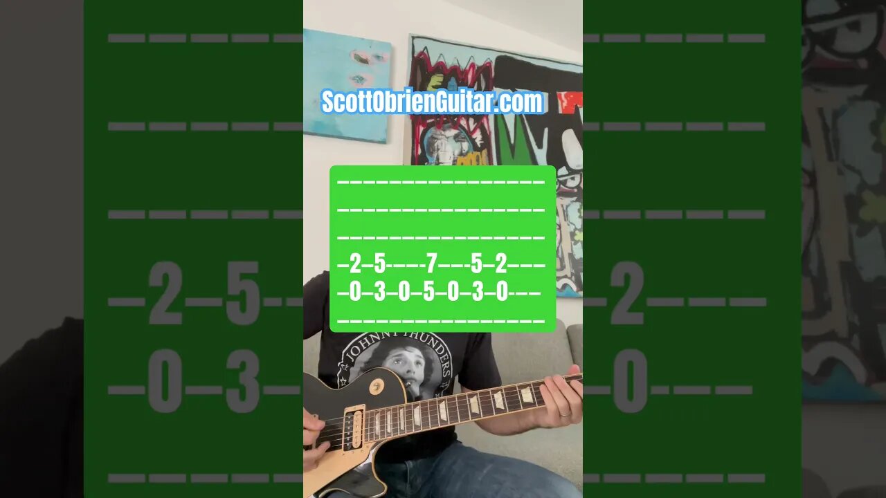 How to play Whole Lotta Rosie by #AC/DC on guitar