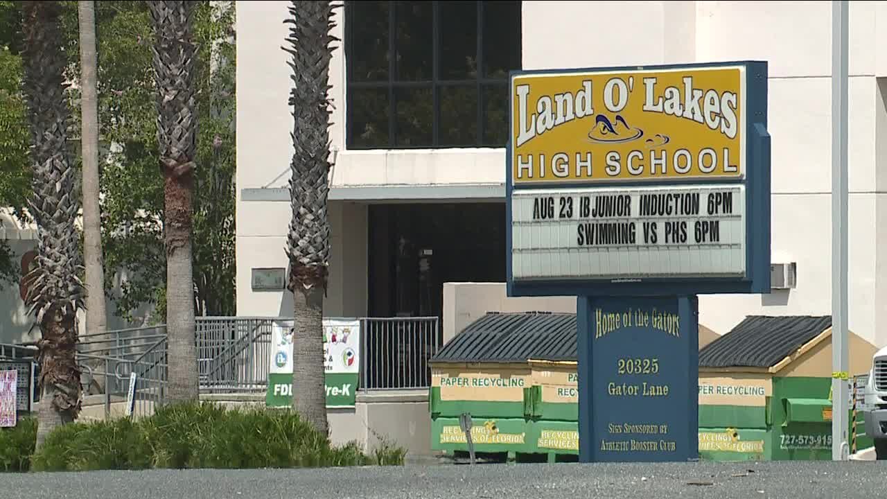 Land O' Lakes football program reinstated after altercation between players