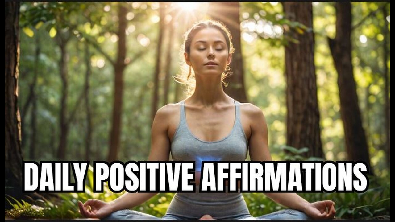 Postive Affirmations for the day. 432 Hz