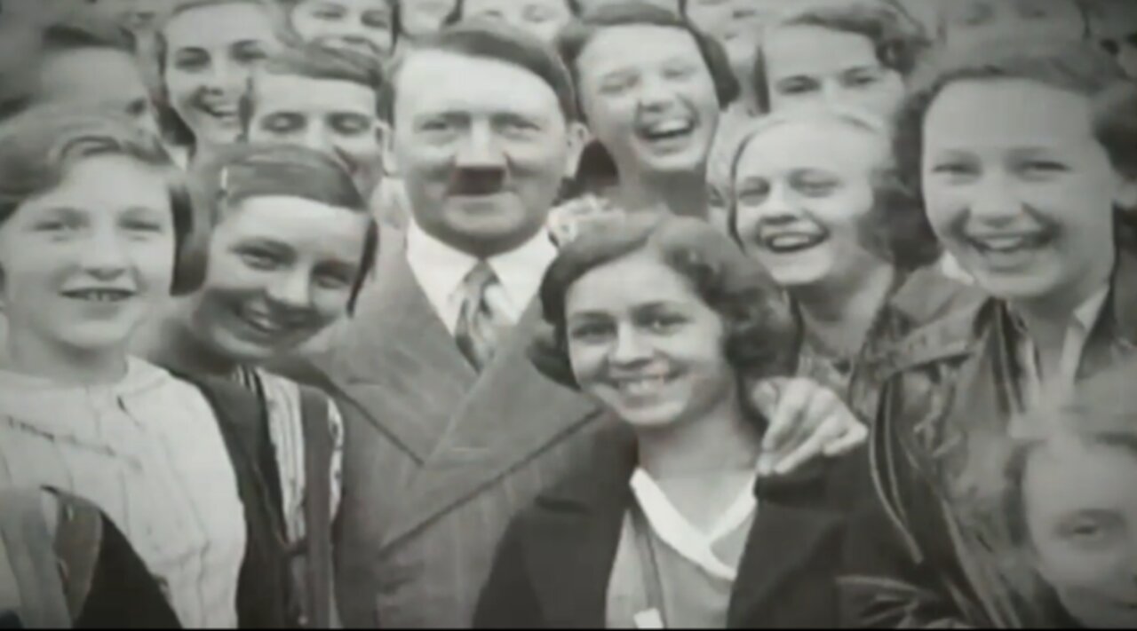 Why did most Germans follow Hitler?