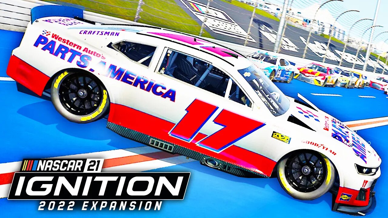 🔴 I WASTED ANOTHER $10 ON USELESS DLC // NASCAR '21: Ignition | Patriotic Pack DLC LIVE