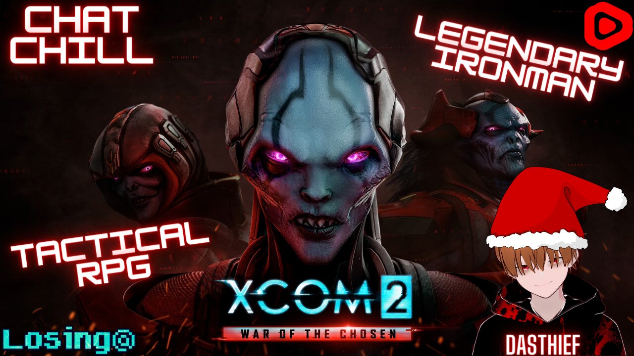 🎄XCOM Xmas Extravaganza: Tactical Tidings and Festive Firefights! | XCOM 2 🚀🎮