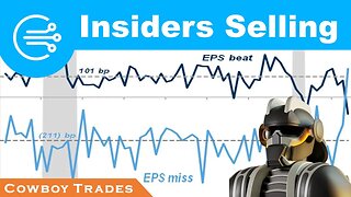 Insiders Are Selling Their Stocks !!!