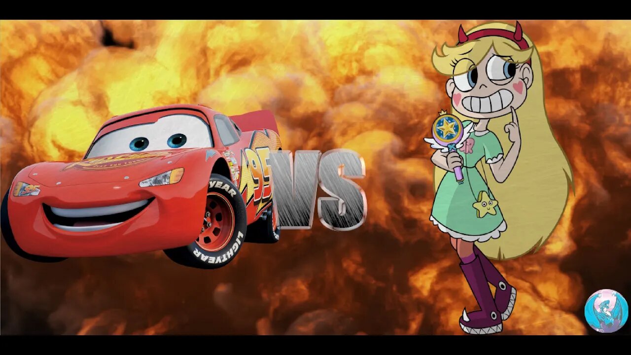 MUGEN - Request - Lightning McQueen VS Star Butterfly - See Description