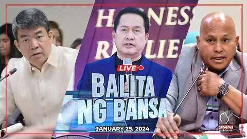 LIVE: Balita ng Bansa | January 25, 2024