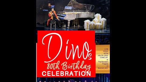 Dino's 80 Birthday Celebration 7-24-22