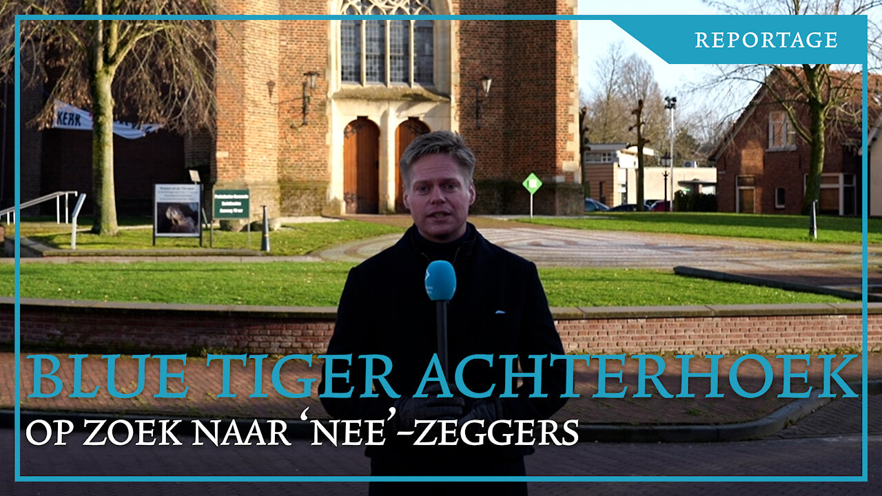 Blue Tiger Achterhoek: Op zoek naar 'nee'-zeggers