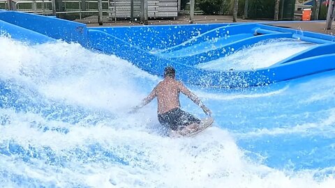 flowrider - Todd - 15 at Soak City, Kings Island
