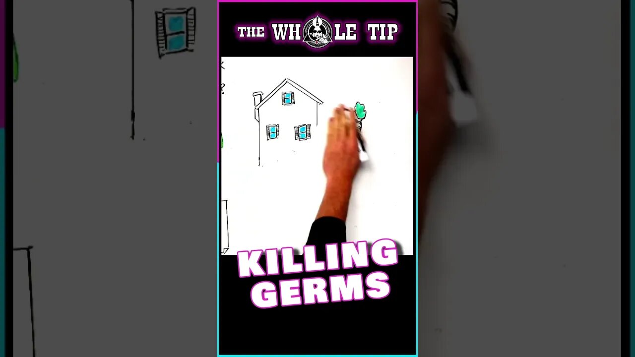 KILLING GERMS -the whole Tip #shorts #short #shortvideo #subscribe #shortsvideo #shortsvideo #status