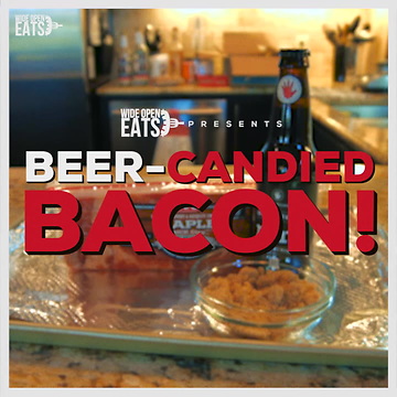 How to Make Beer-Candied Bacon