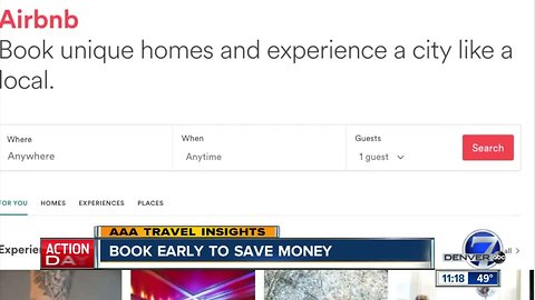 Book Early to Save Money
