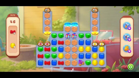 Playrix Homescapes Gameplay Walkthrough Level 7870