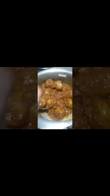 Chicken creamy kofta Recipe highlights #shorts #ytshorts #viral #viralreels #trending #iftarspecial