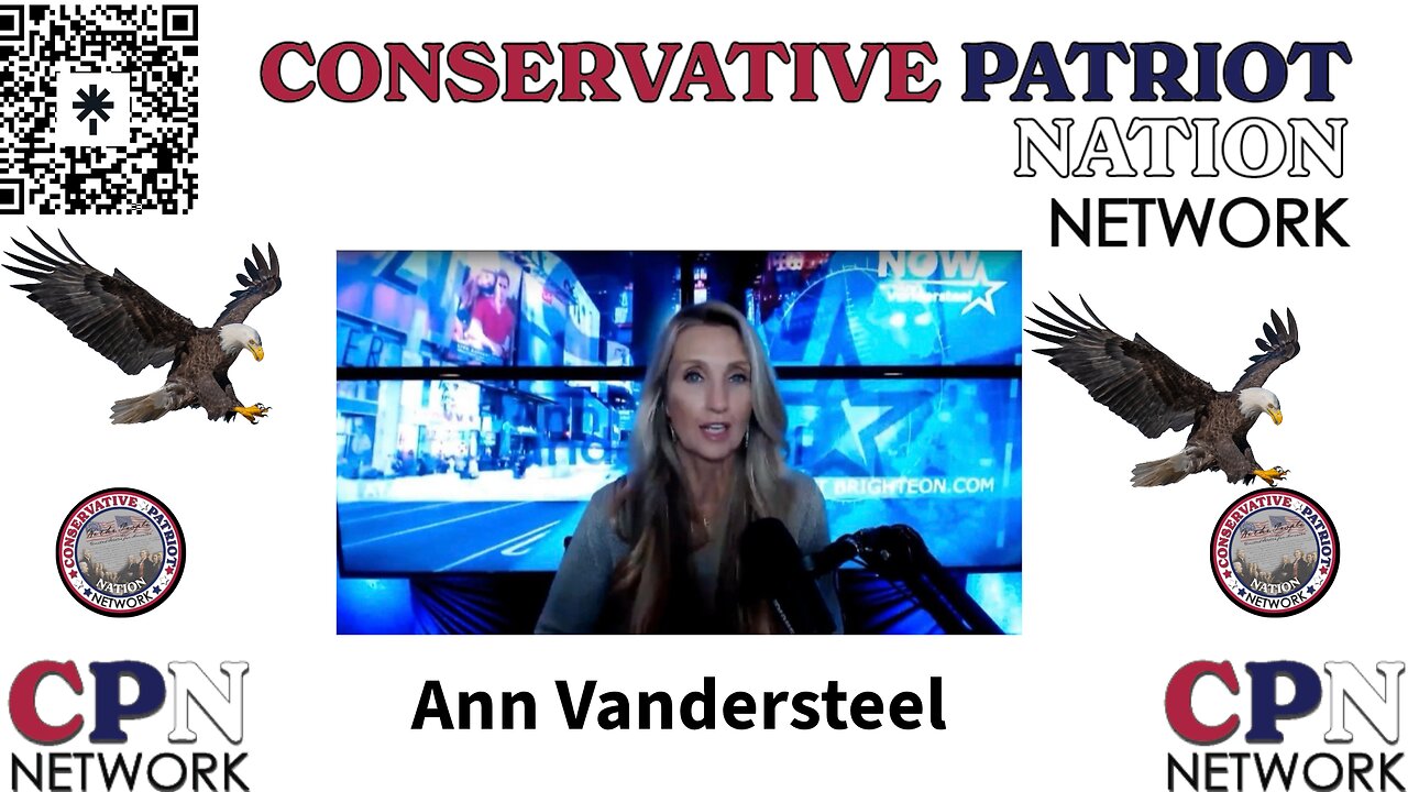 Ann Vandersteel - Mountains of N.C and FEMA Camps to the Border crisis and special interests.