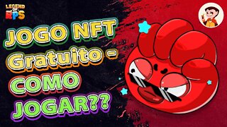 Legend of RPS: Jogo NFT Gratuito - COMO JOGAR !!??