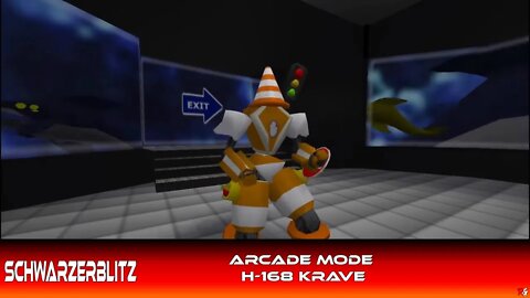 Schwarzerblitz: Arcade Mode - H-168 Krave