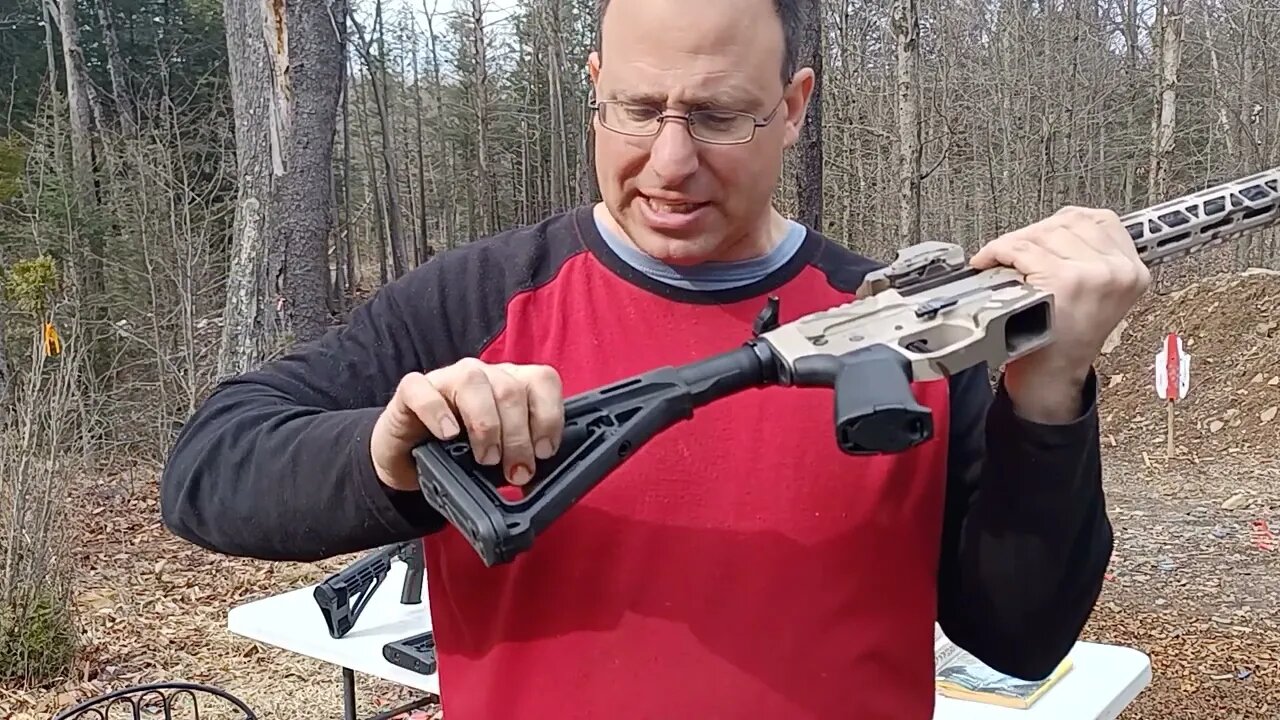 A Good AR Rifle Stock