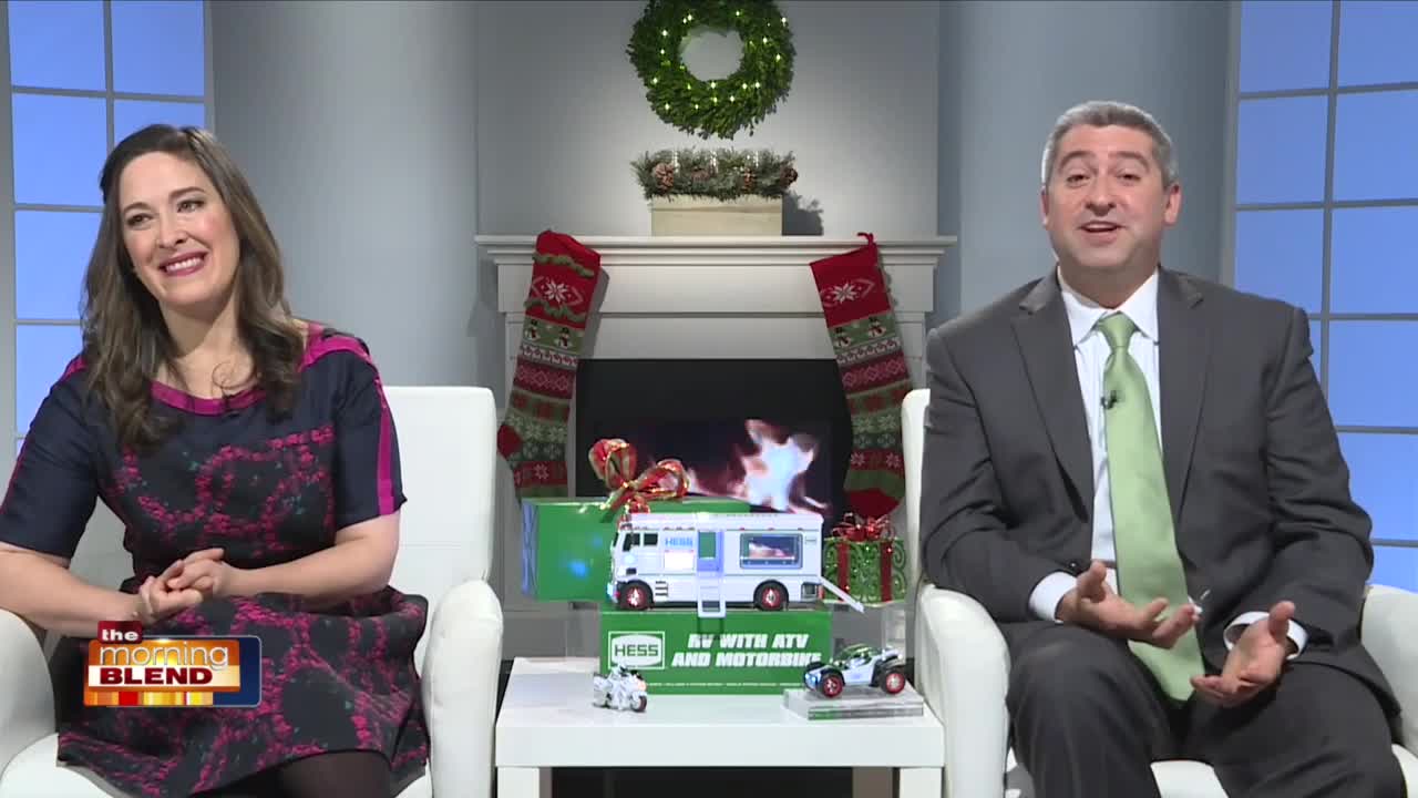 Hess Holiday Toy Truck With Elizabeth Mayhew