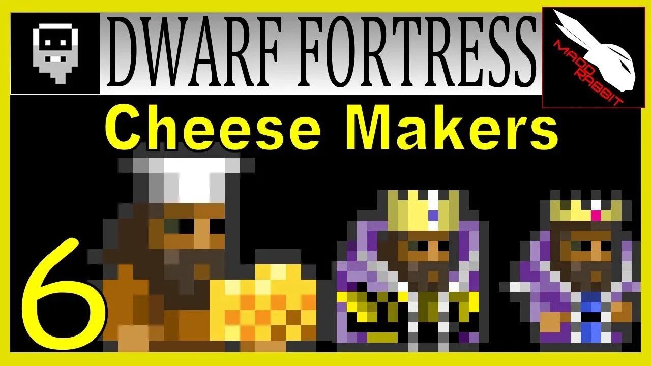 Dwarf Fortress Cheese Makers part 6 - Giantess and Cyclops and Siege