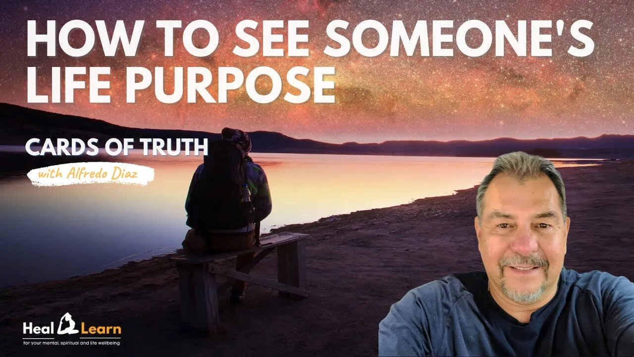 How to See the Life PURPOSE of Someone from Their Cards of Truth Chart