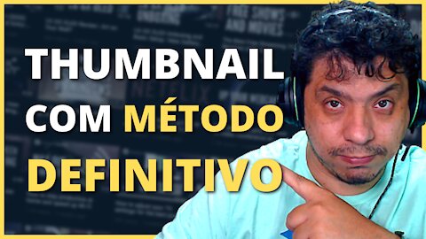 Thumbnail para YouTube com Metodo 3CS