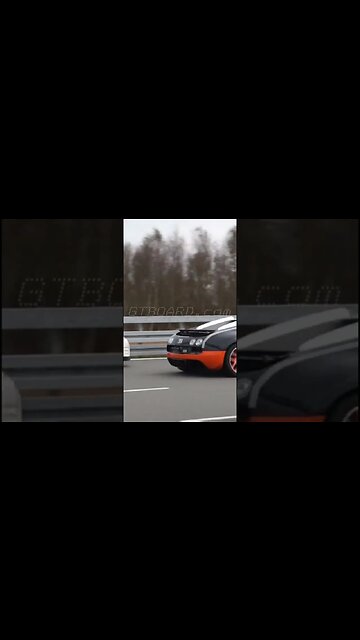 1200 HP Nissan GTR AMS Alpha 12+ dominates Porsche 918 Spyder and Bugatti Veyron Vitesse #bugatti