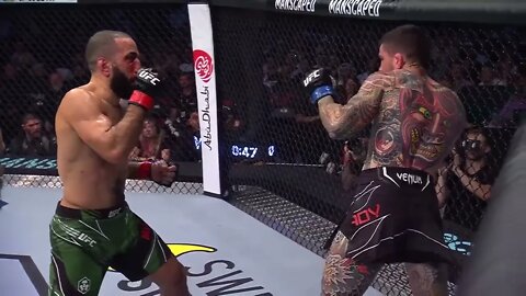 UFC 280 Highlights in SLOW MOTION!