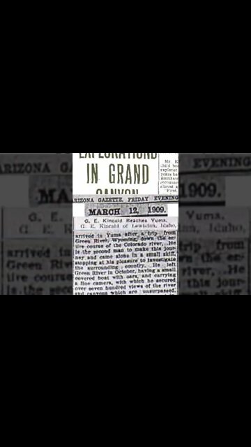Secret Underground City in Grand Canyon 🤯 #shorts